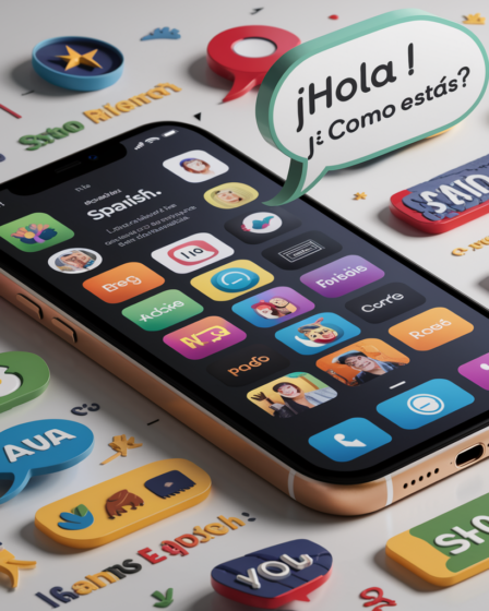 aplicativo no celular para aprender espanhol