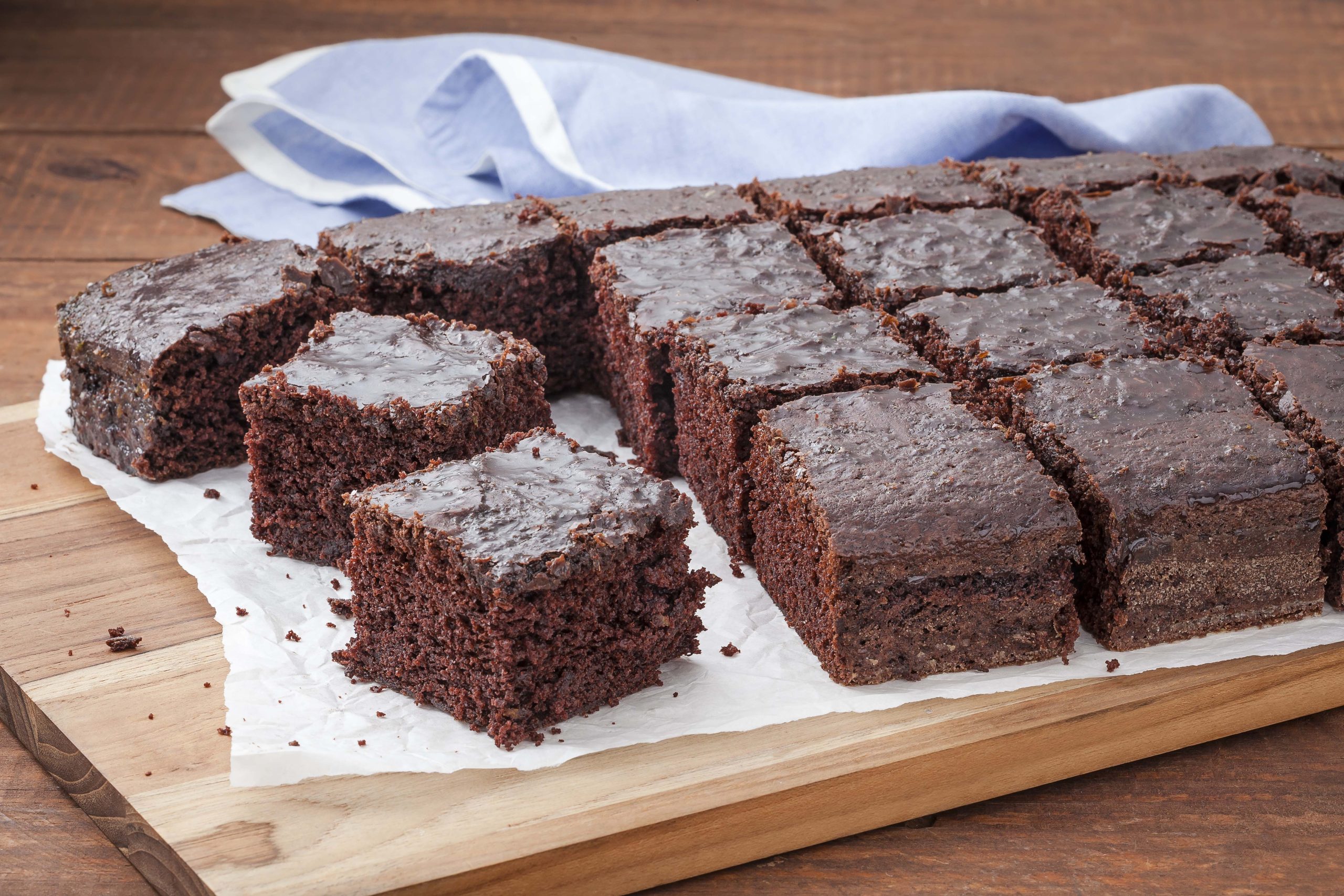 bolo de chocolate